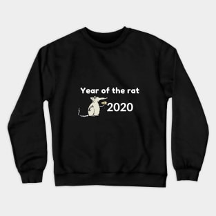 Year of the Rat 2020, Chinese New Year Crewneck Sweatshirt